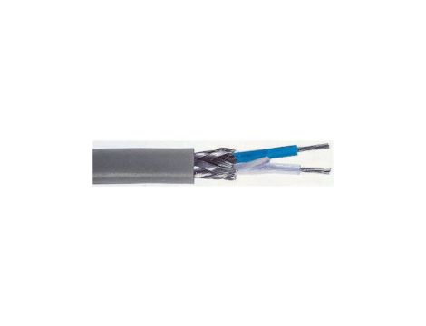 Kabel koncentryczny, 100m, Polichlorek winylu PVC, Szary Bez zakończenia Bez zakończenia 100m, RS PRO Bez zakończenia