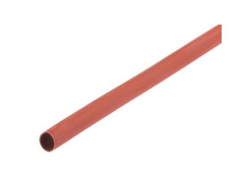Osłona termokurczliwa brązowa 2:1, średnica 6.4mm, dł. 1.2m, RS PRO