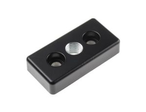 Płyta bazowa, rowek: 8mm, gwint: M16, M8, Płyta dolna, Uchwyt złącza i łączenie