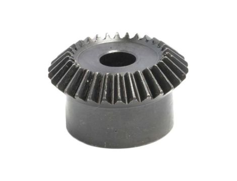 Przekładnia stożkowa, Stal, zęby: 30, Skośne, skok: 1mm, kąt: 20, otwór: 8mm