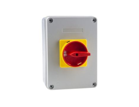 Przełącznik izolacyjny bez bezpiecznika 3-biegunowy 40 A 18,5 kW IP65