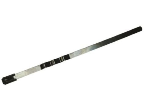 Zacisk kablowy Opaska kablowa, materiał: Stal nierdzewna, 100 x 4.6mm, RS PRO