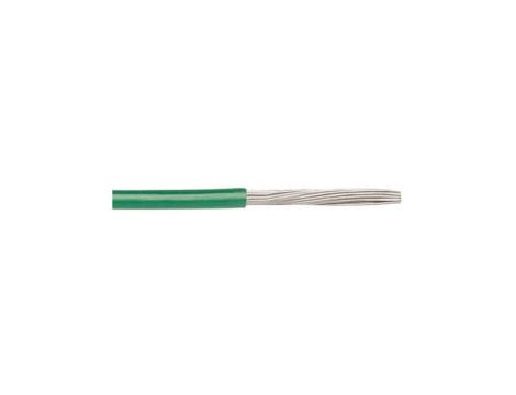Kabel trzynormowy PCW, dł. 100m 4 mm, 41 A, 1 kV, -15 → +105 C Zielony Pojedynczy rdzeń, RS PRO
