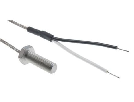 Termopara typ J do +250C 25mm kabel 2m, Stal nierdzewna IEC