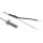 Termopara typ J do +250C 25mm kabel 2m, Stal nierdzewna IEC