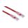 Kabel kat. 5e U/UTP Czerwony 2m