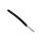 Przewód do urządzeń PTFE PTFE Czarny, 100m 0,08 mm 7/0,12 mm, 300 V, -75→ +200 C., Ø 0.71mm, RS PRO BS3G210