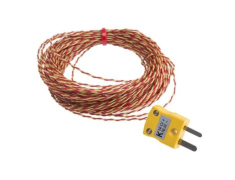 Termopara typ K do +250C 10m kabel 10m ANSI