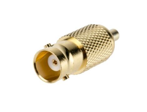 Adapter RF, 50, Męski SMB - żeński BNC, 4GHz