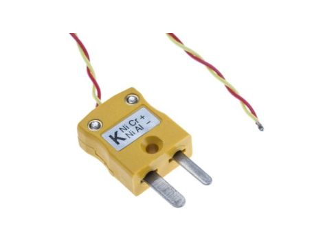 Termopara typ K do +250C 5m kabel 5m ANSI