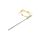 Termopara typ K do +1100C 150mm kabel 1m, Stal nierdzewna ANSI