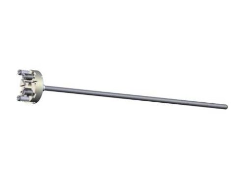 Zapasowy element termiczny typ K do +1100C 275mm, Stal nierdzewna typu 310 Zgodność z RoHS