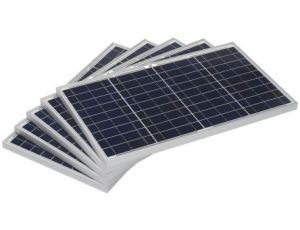 Panel słoneczny 30W 22V 660x380x25mm, RS PRO /zestaw 5szt./