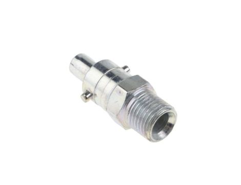 Szybkozłączka pneumatyczna, materiał Stal, złącze G 1/4 męskie, RS PRO PCL
