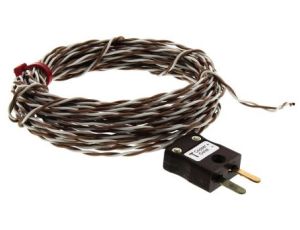 Termopara typ T do +250C 5m kabel 5m IEC