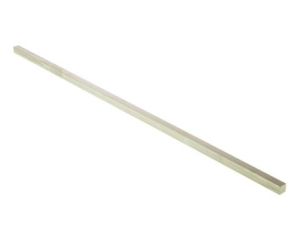Pręt metalowy, kwadratowy, 6mm 6mm 304mm