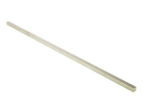 Pręt metalowy, kwadratowy, 6mm 6mm 304mm