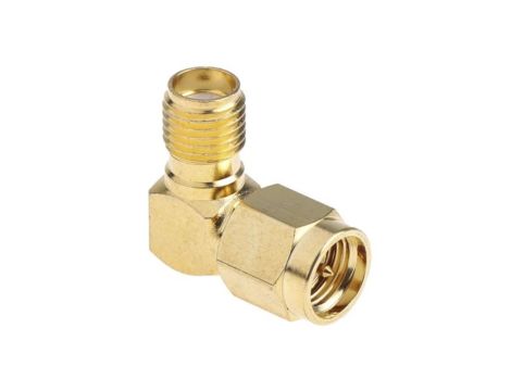 Adapter RF, 50, Męski SMA - żeński SMA, 12.4GHz