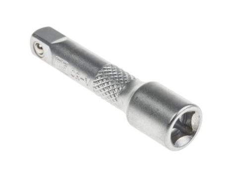 Nasadka, Matowe, Stal chromowo-wanadowa, rozm: 0,25 cala, typ: Kwadratowy, dł: 50 mm