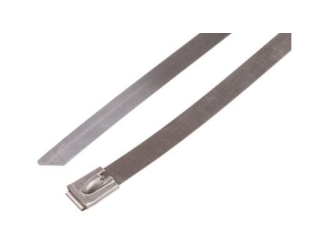 Opaska kablowa 920mm 12 mm Stal nierdzewna 316 100 sztuk RS PRO