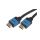 HDMI Cable, Slim Aluminium, Blue