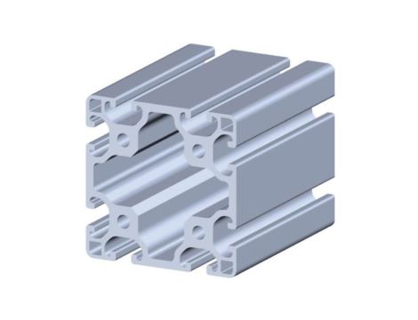 Profil, dł. 2000mm, 80 x 80 mm