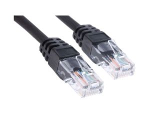 Kabel kat. 5e UTP Czarny 20m