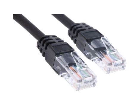 Kabel kat. 5e UTP Czarny 20m