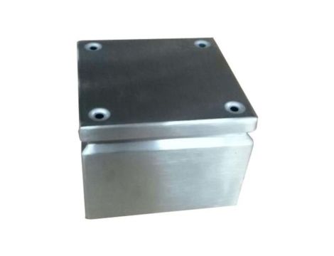 Puszka elektroinstalacyjna, 300 x 300 x 120mm, IP66, kolor Niemalowany, materiał Stal nierdzewna, 0-wejściowa, RS PRO