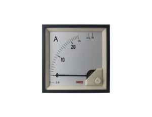 Amperomierz analogowy panelowy 50 (Input)A AC -10C do +65C RS PRO