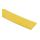 Osłona termokurczliwa żółta 2:1, średnica 9.5mm, dł. 6m, RS PRO