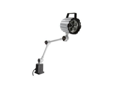 Lampa przemysłowa 12 W, zasięg 215mm Ramię przegubowe Typ C – wtyk europejski, RS PRO