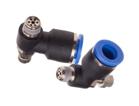 Regulator przepływu x10mm, RS PRO, materiał: Polioksymetylen