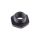 Adapter do dławnic kablowych, M16 → M12, materiał: Nylon 66, kolor: Czarny, RS PRO