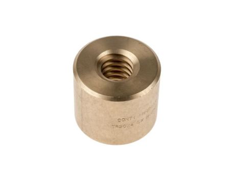Nakrętka okrągła Cylindryczne 4mm 20mm 45mm 40mm RS PRO
