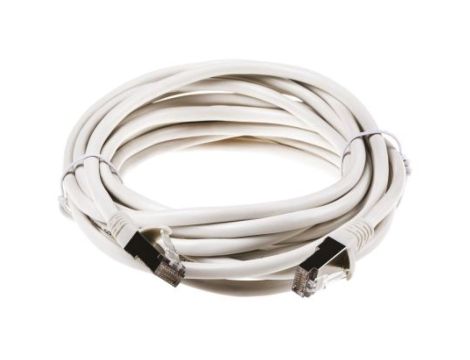 Kabel kat. 5e Folia Biały 5m