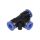 Adapter gwintowany teowy typu rura – rura, 10 barów