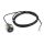 Czujnik indukcyjny NPN 10 mm cylindryczny M30 x 1,5 200 mA 10 → 30 V dc IP67 500Hz