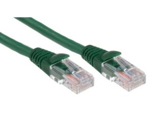 Kabel kat. 5e U/UTP Zielony 10m