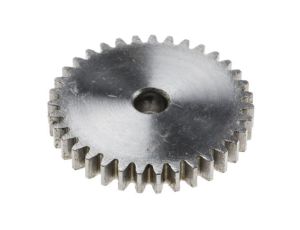 Koło zębate walcowe, moduł: 1, l.zębów: 30, śr. piasty: 14mm, śr. otworu: 6mm, Stal