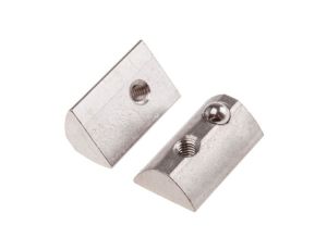 Nakrętka do rowków typu T 22mm, 8mm, RS PRO M4