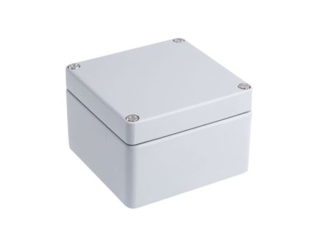 Obudowa Szary IP66 Neopren, 122 x 120 x 81mm, RS PRO