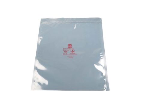 Torba antystatyczna, kolor: Srebrny, RS PRO