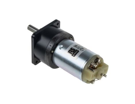 Motoreduktor DC, 260 obr./min, 70 mNm, RS PRO