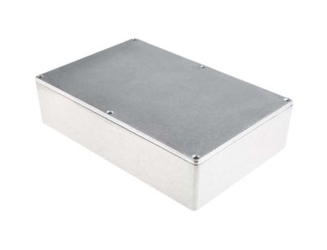 Obudowa ekranowana Srebrny, 222.1 x 145.9 x 55.9mm, RS PRO