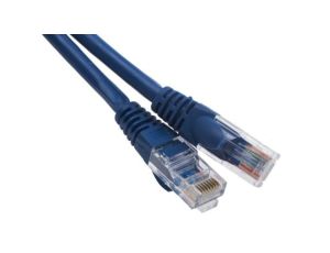 Kabel kat. 5e U/UTP Niebieski 1m