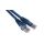 Kabel kat. 5e U/UTP Niebieski 1m
