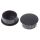 Zaślepka, Czarny Niegwintowany, Nylon 66, Zaślepianie, 22.2mm 25.8mm RS PRO