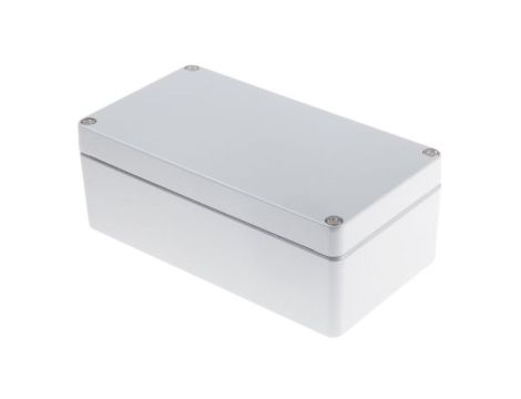 Obudowa Szary IP66, 220 x 120 x 81mm, RS PRO