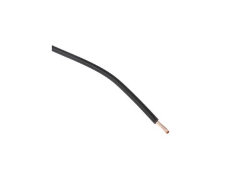 Przewód jednożyłowy linkowy, Przewód do urządzeń, 2,5 mm, 13 AWG, Poliolefina usieciowana EI5, typ EI 5 wg EN 50363-5,